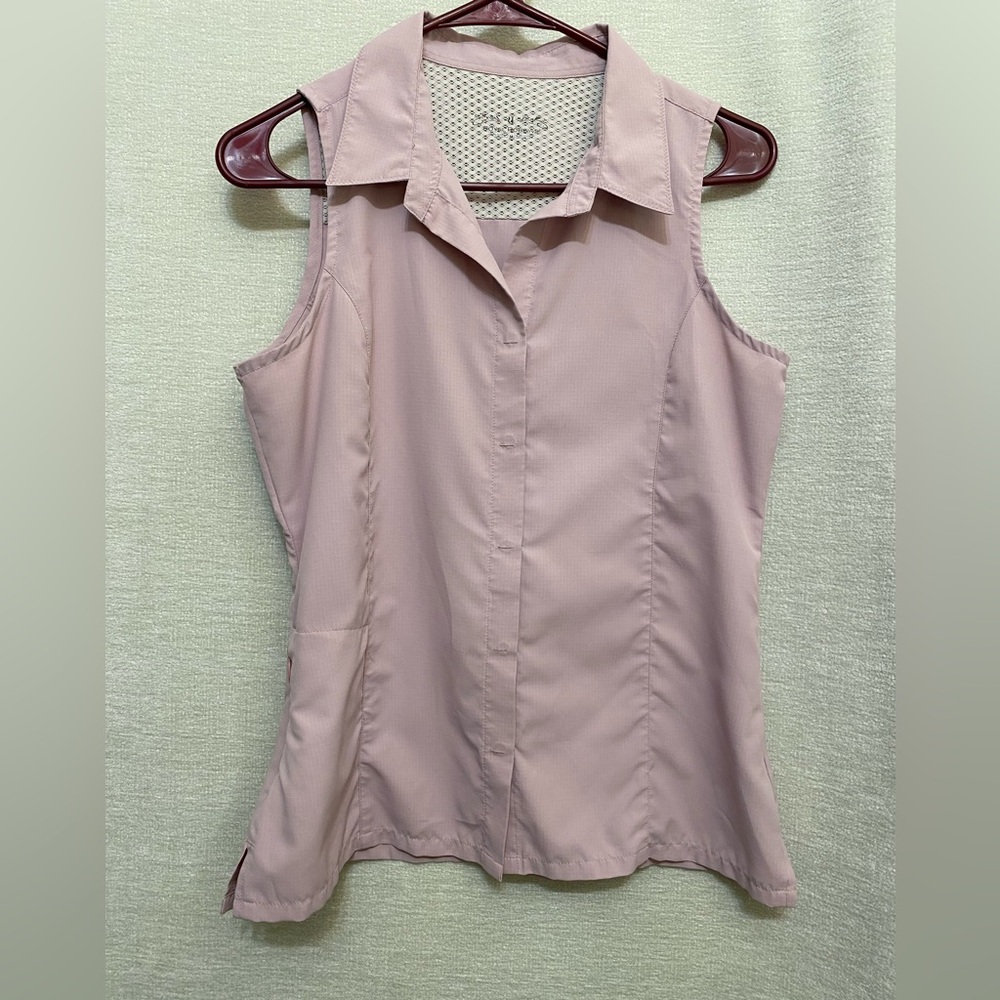 Royal Robbins Women's Blouse - Soft Pink